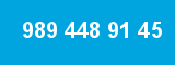 989 448 91 45 989 448 91 45